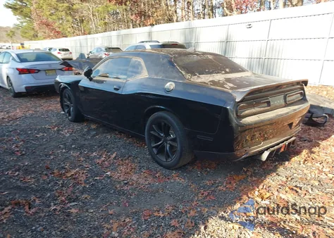 2018 Dodge Challenger Sxt from USA, damaged, VIN 2C3CDZAG9JH242353